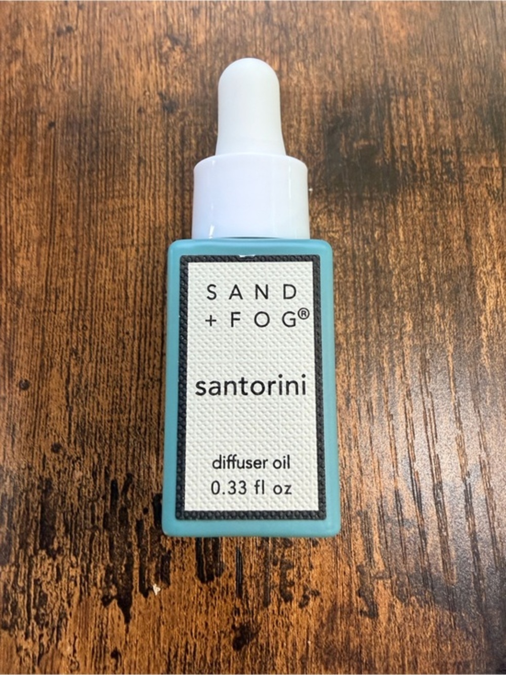SAND + FOG Santorini Diffuser Oil - Aqua Bottle